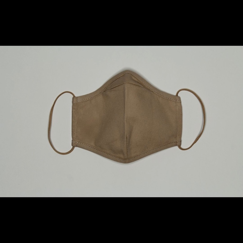 Tan Face Mask